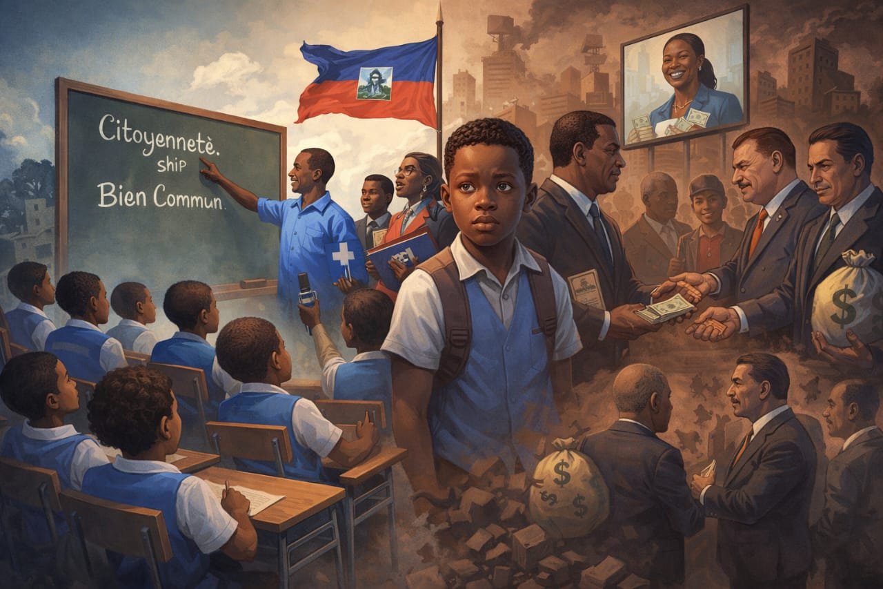 Image principale de l'article L’INSTRUCTION NE FAIT PAS LE CITOYEN — DES MANUELS POUR RIEN ? dans le blog MT1969 de Michelson Thomas