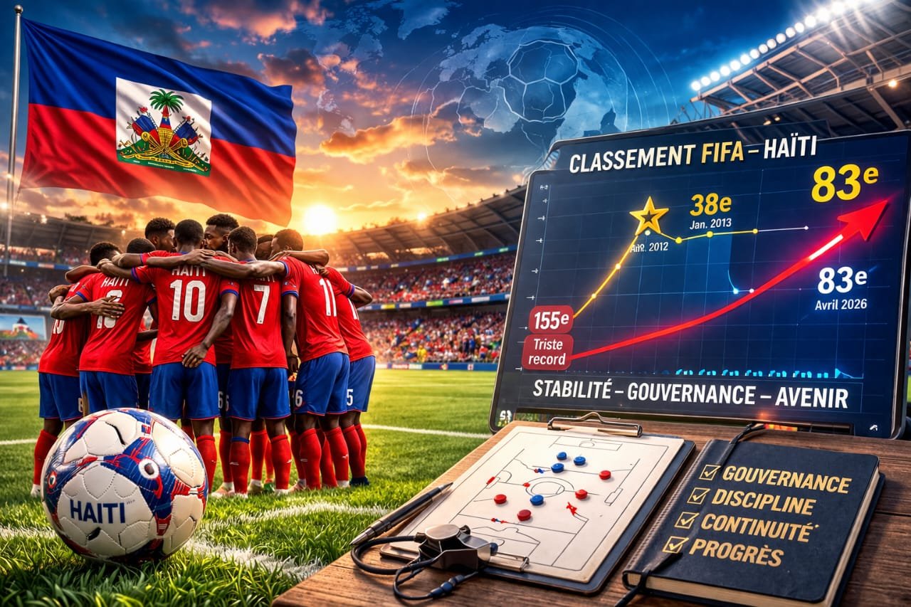 Image principale de l'article LES GRENADIERS À LA LUMIÈRE DU CLASSEMENT FIFA