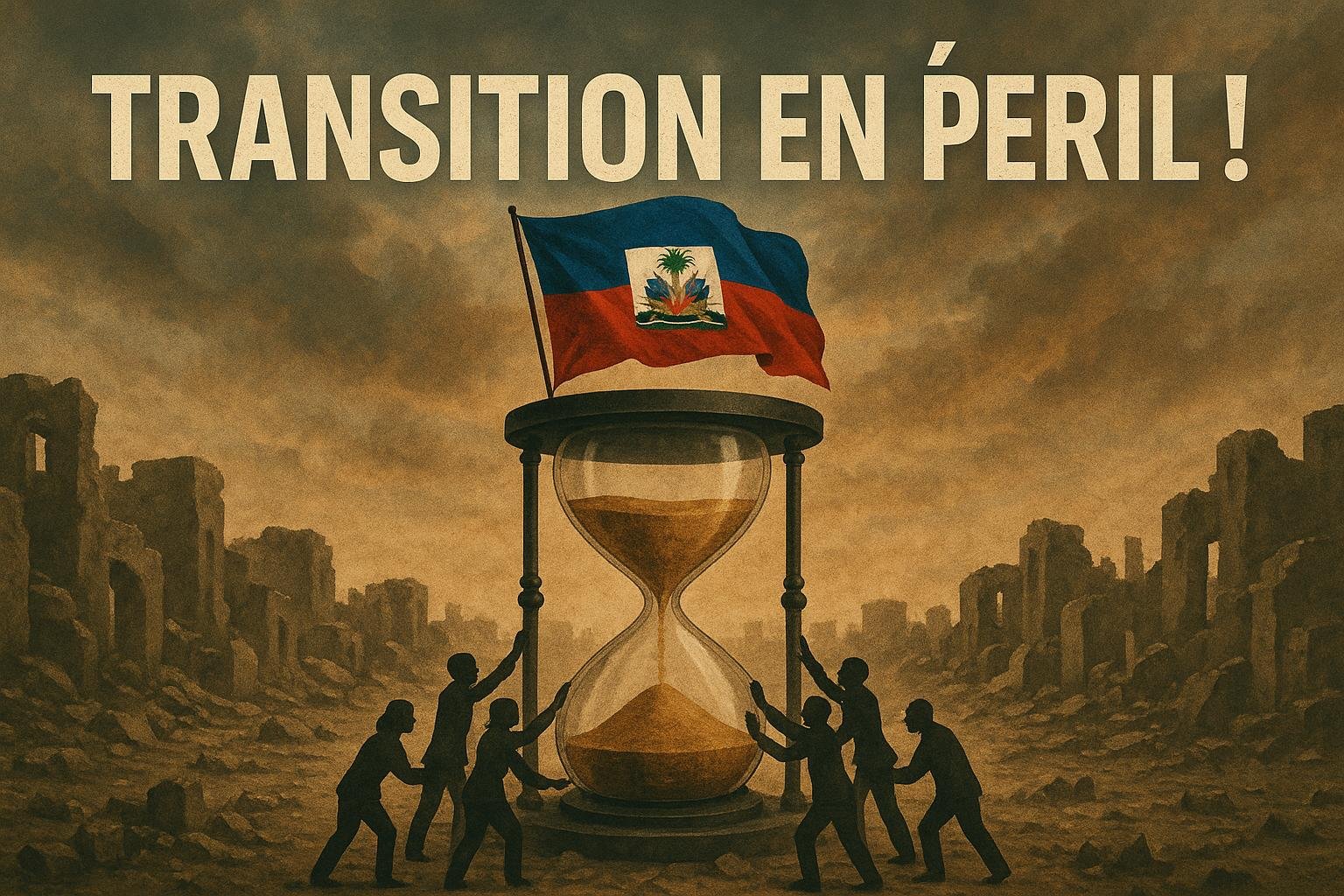 Image principale de l'article Il faut sauver le soldat “TRANSITION”