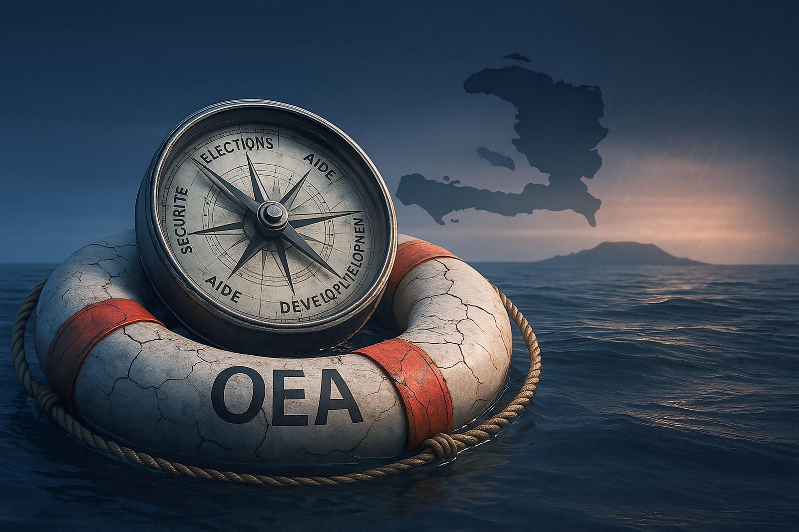 Image principale de l'article HAITI – OEA: L’IMPASSE CERTAINE D’UNE ENIÈME FEUILLE DE ROUTE.