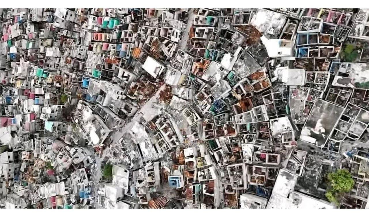 Image principale de l'article Solino après le tremblement de terre...