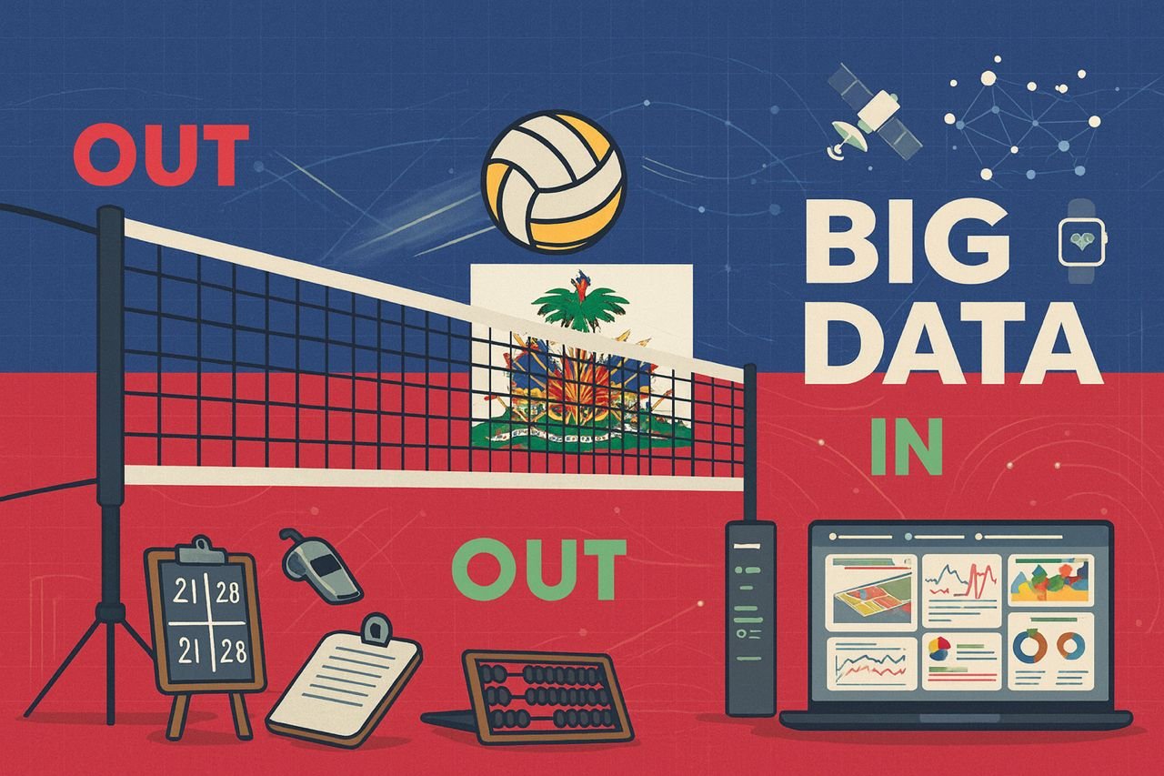 Image principale de l'article BIG DATA ET VOLLEY-BALL: IN OR OUT?