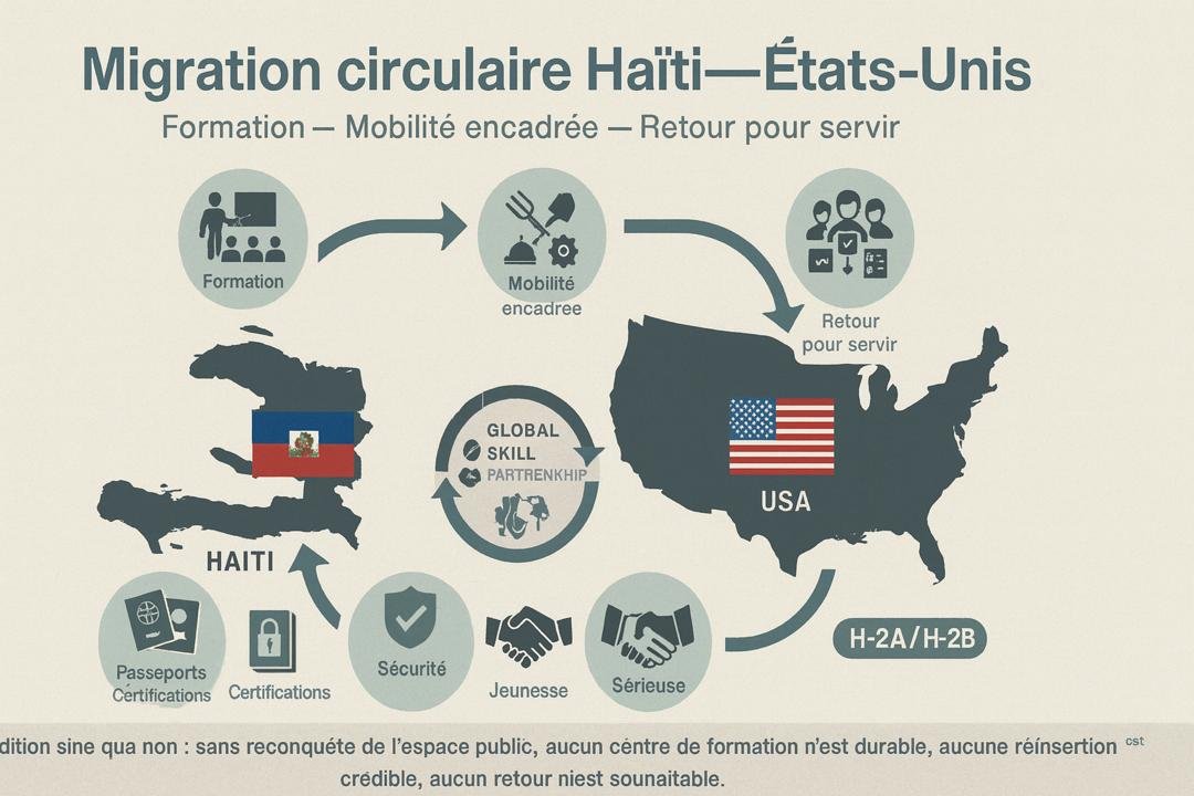 Image principale de l'article MIGRATION CIRCULAIRE HAITI—ÉTATS-UNIS