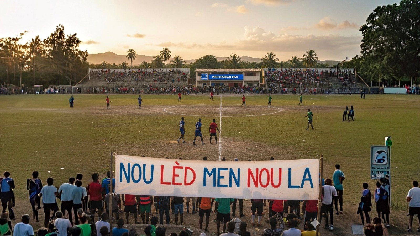 Image principale de l'article FOOTBALL HAÏTIEN : AU-DELÀ DU « NOU LÈD NOU LA »